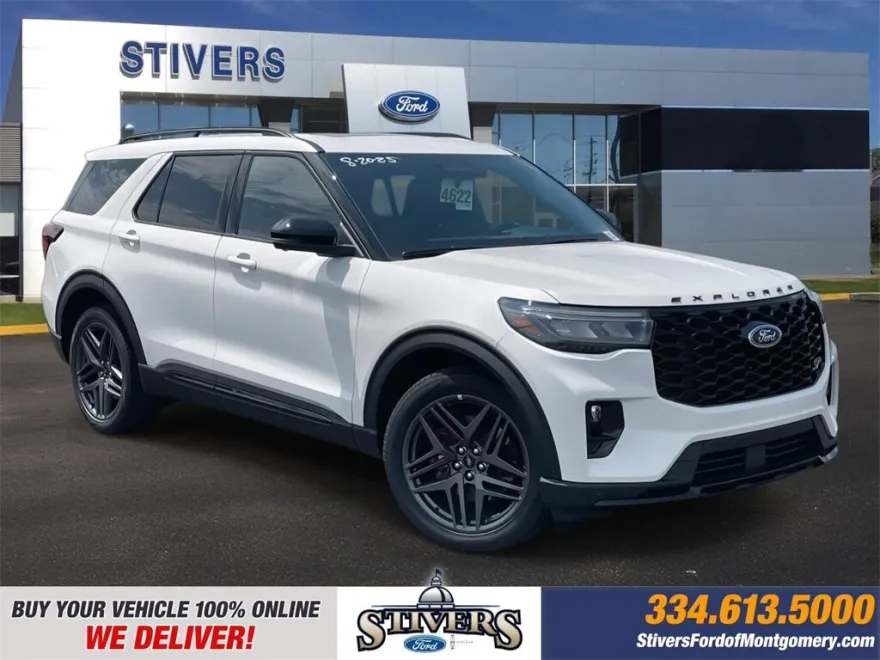 2025 Ford Explorer ST photo 1