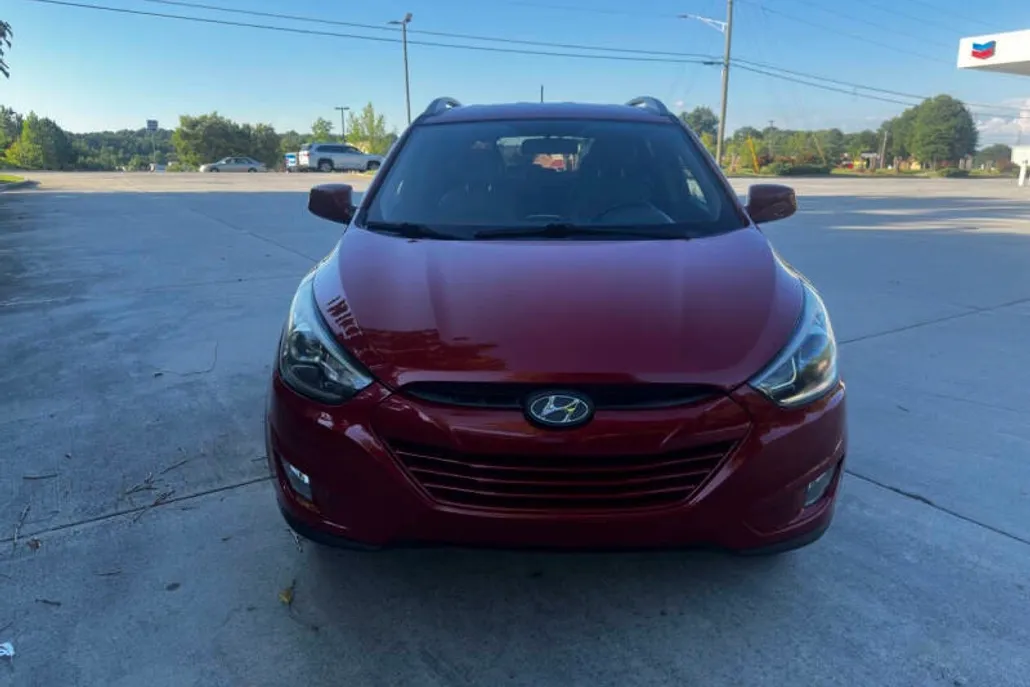 2015 Hyundai Tucson Limited photo 1
