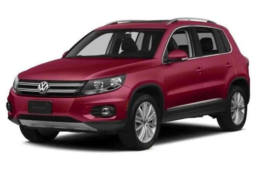 2015 Volkswagen Tiguan S photo 1