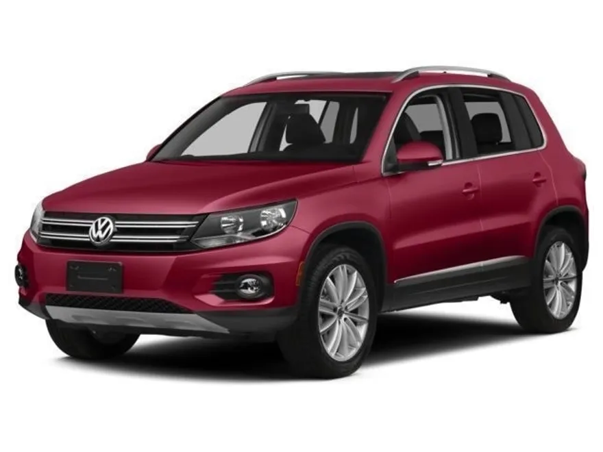 2015 Volkswagen Tiguan S photo 1