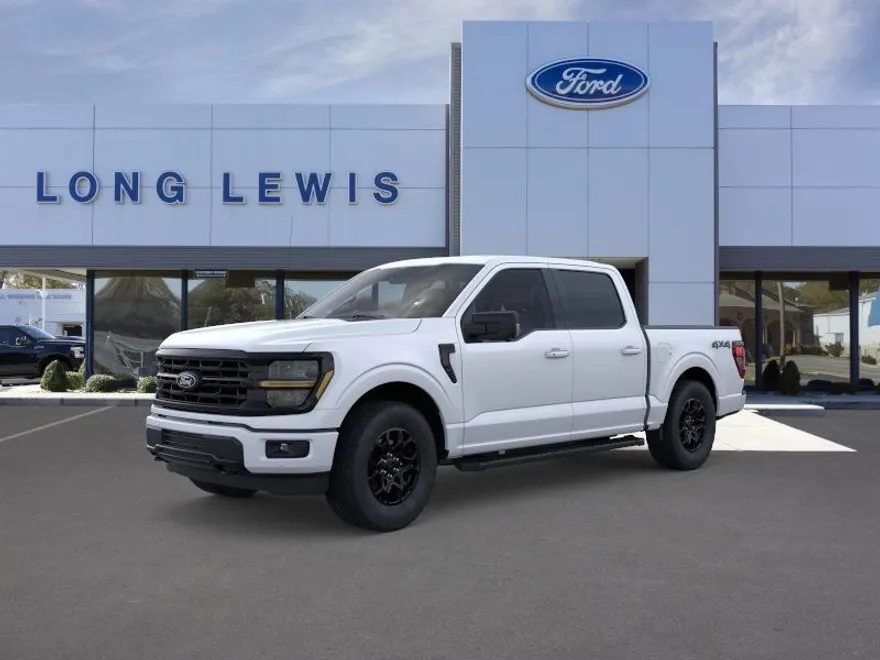 2025 Ford F-150 XLT photo 1