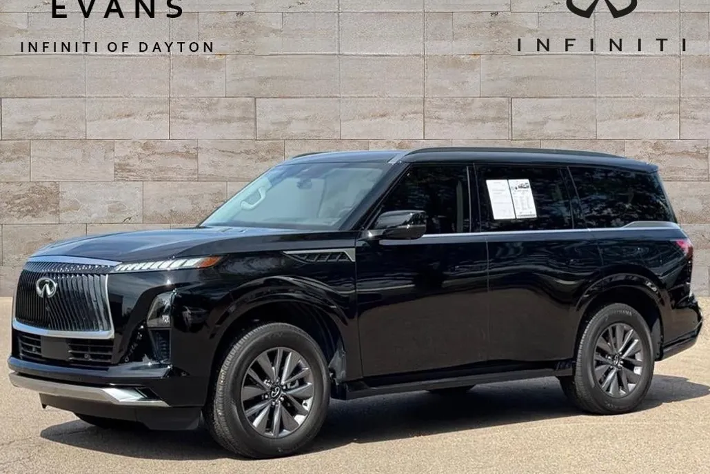 2025 Infiniti QX80 Pure photo 1