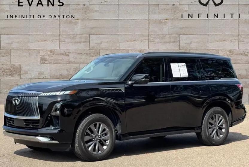2025 Infiniti QX80 Pure photo 1