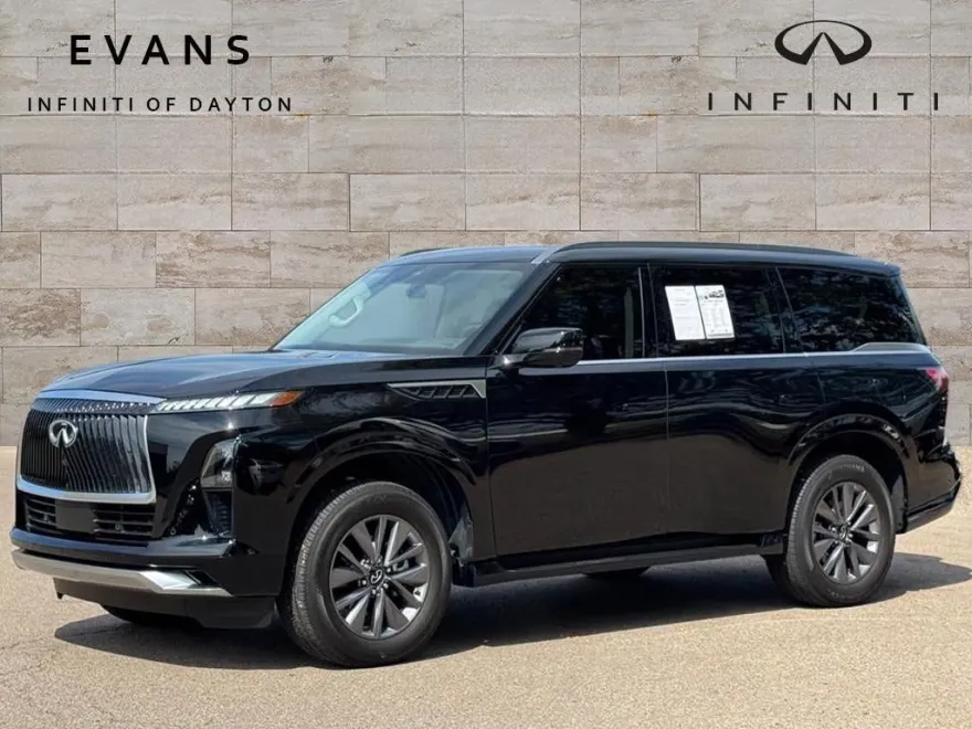 2025 Infiniti QX80 Pure photo 1