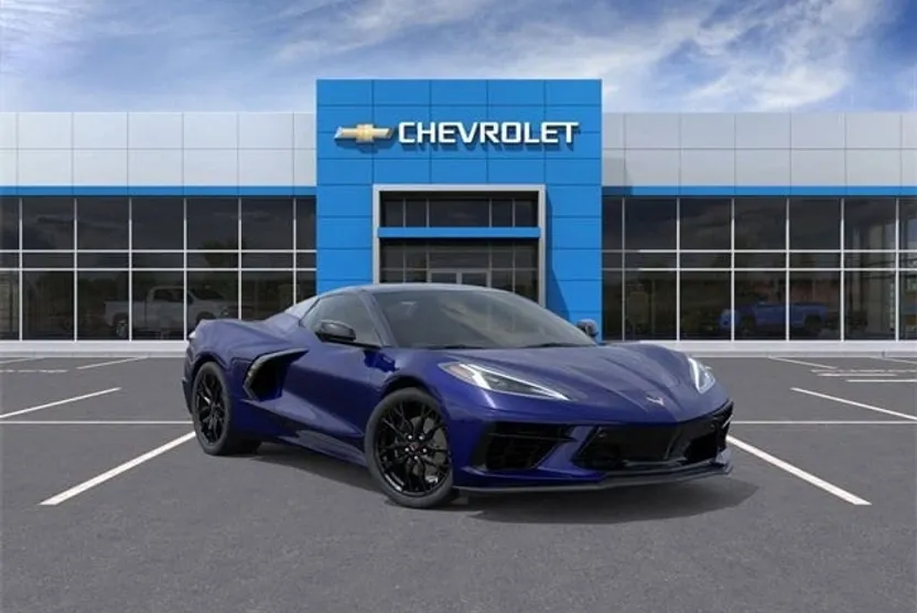 2025 Chevrolet Corvette Stingray 2LT Convertible photo 1