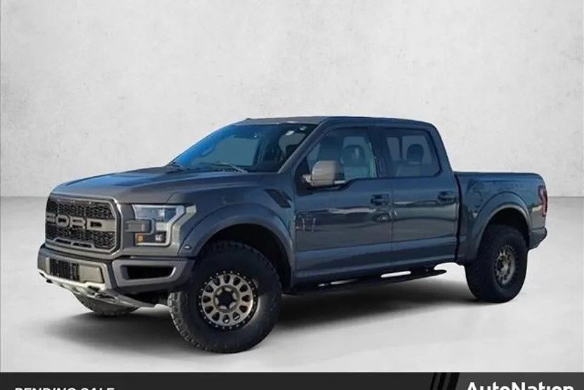 2018 Ford F-150 Raptor photo 1