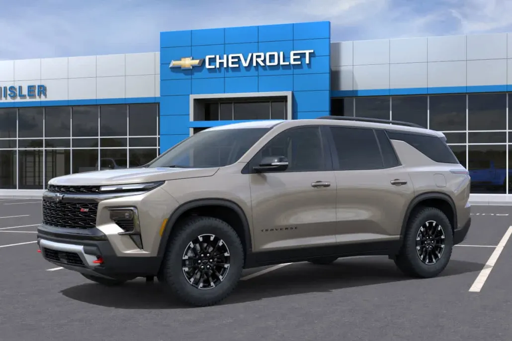 2026 Chevrolet Traverse Z71 photo 1