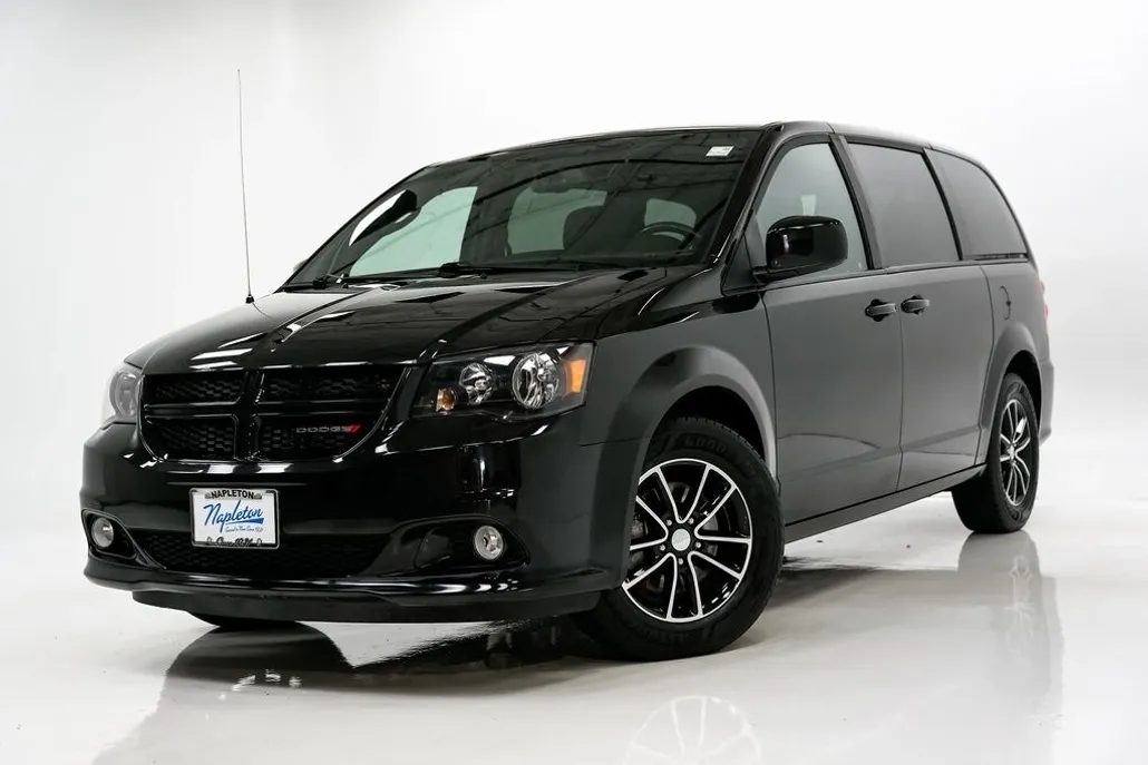 2018 Dodge Grand Caravan SE photo 1