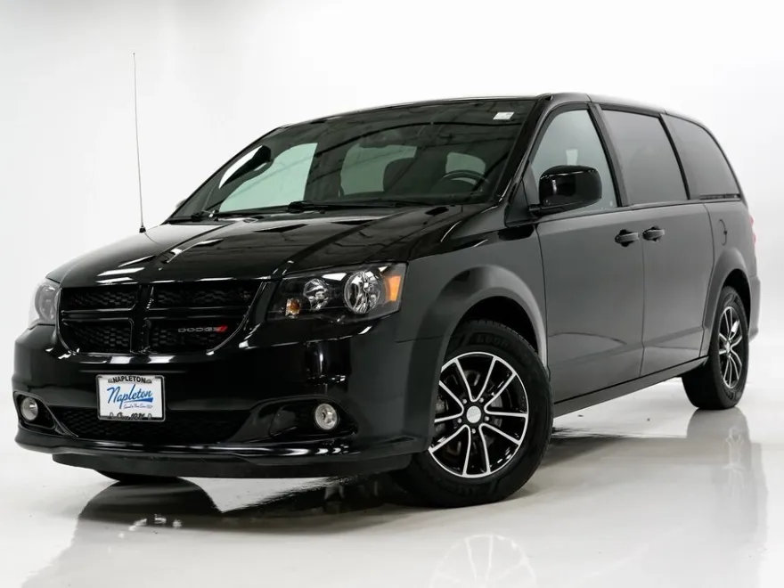2018 Dodge Grand Caravan SE photo 1