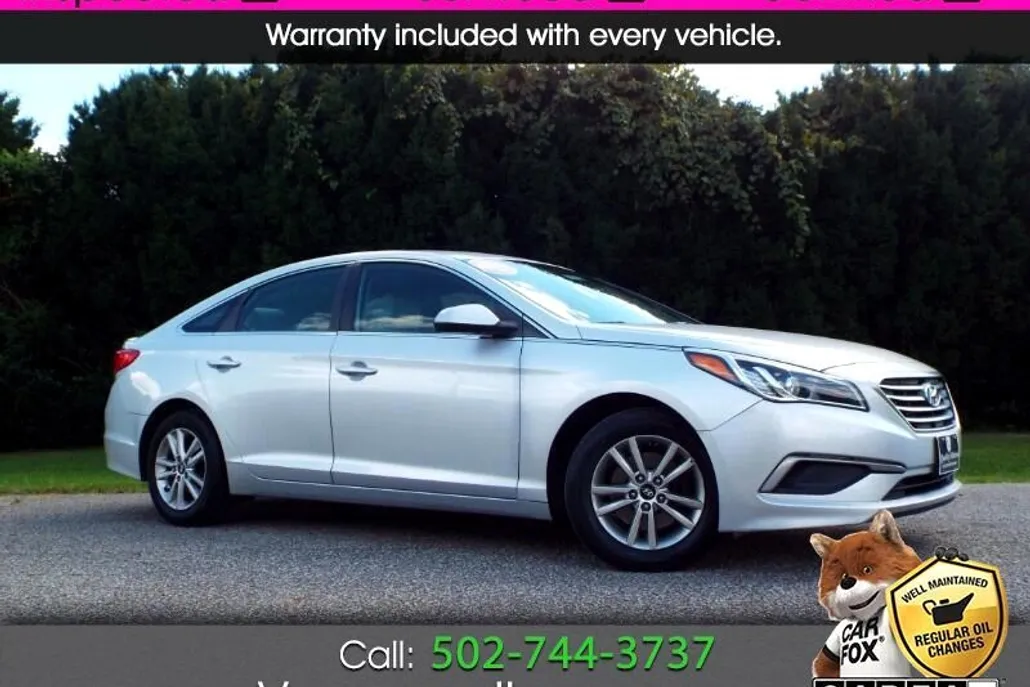 2017 Hyundai Sonata SE photo 1