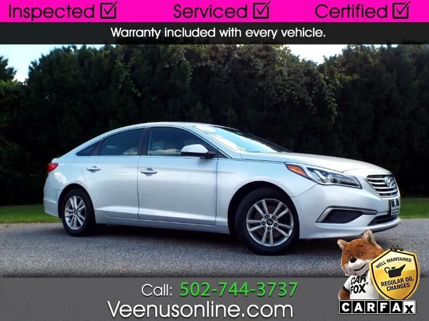 2017 Hyundai Sonata SE photo 1