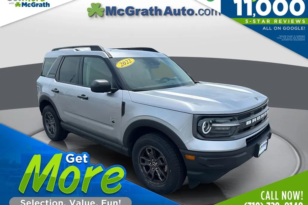 2022 Ford Bronco Sport Big Bend photo 1