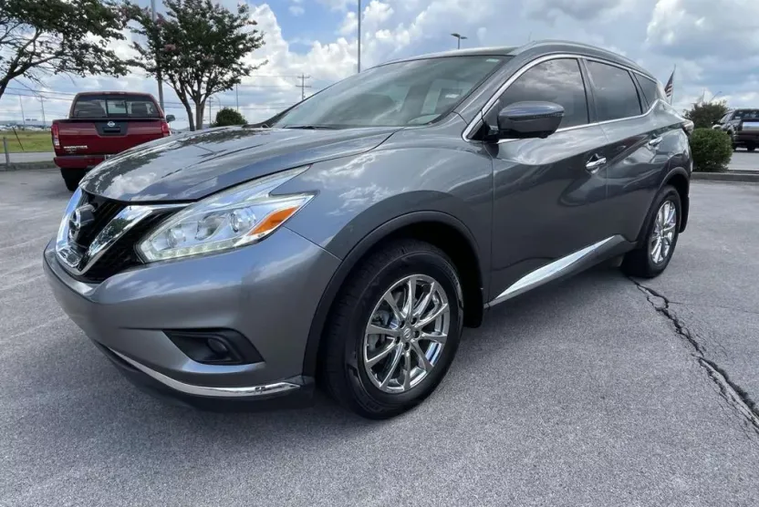 2017 Nissan Murano SL photo 1