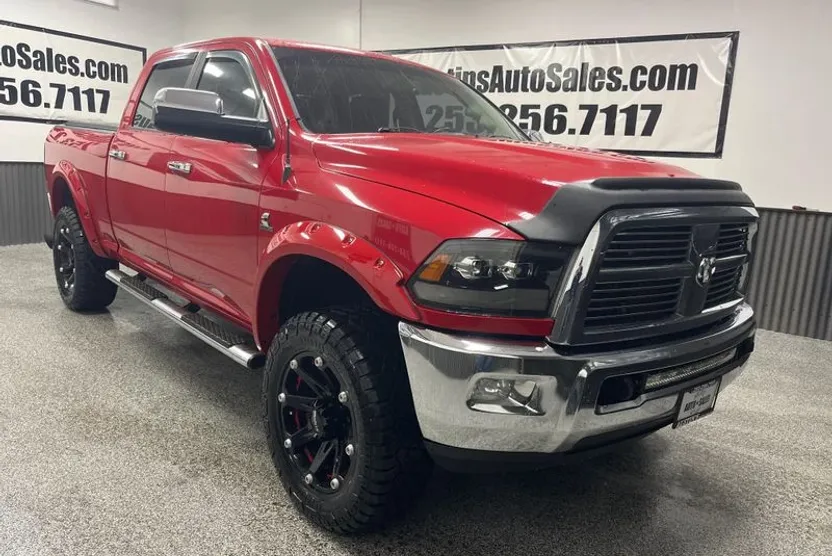 2012 Ram 3500 Laramie photo 1