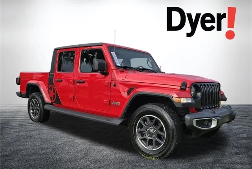 2022 Jeep Gladiator Overland photo 1
