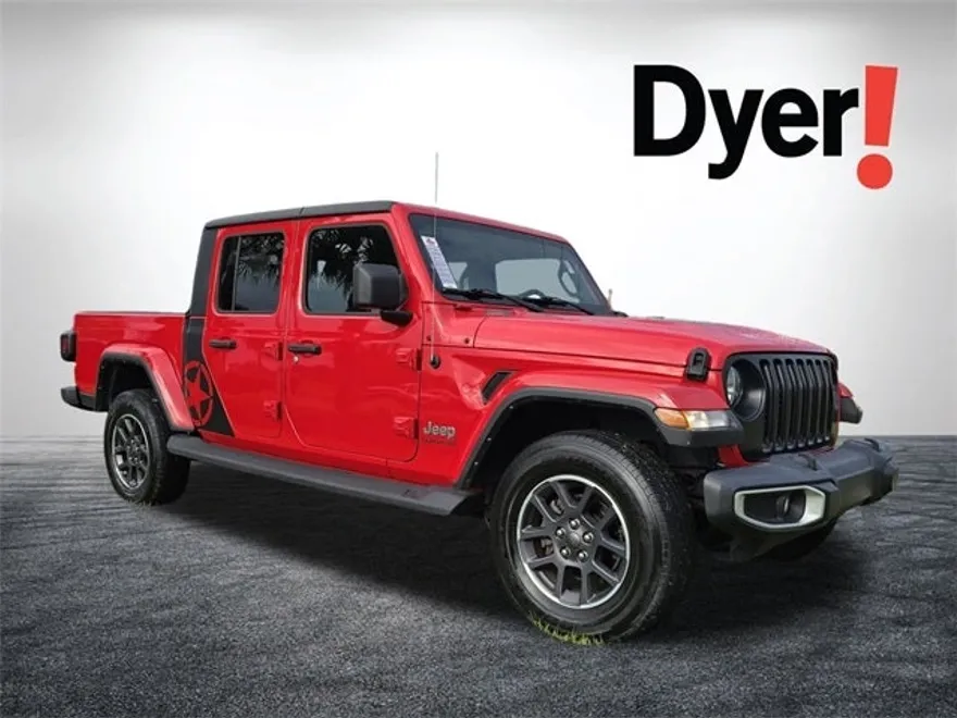 2022 Jeep Gladiator Overland photo 1