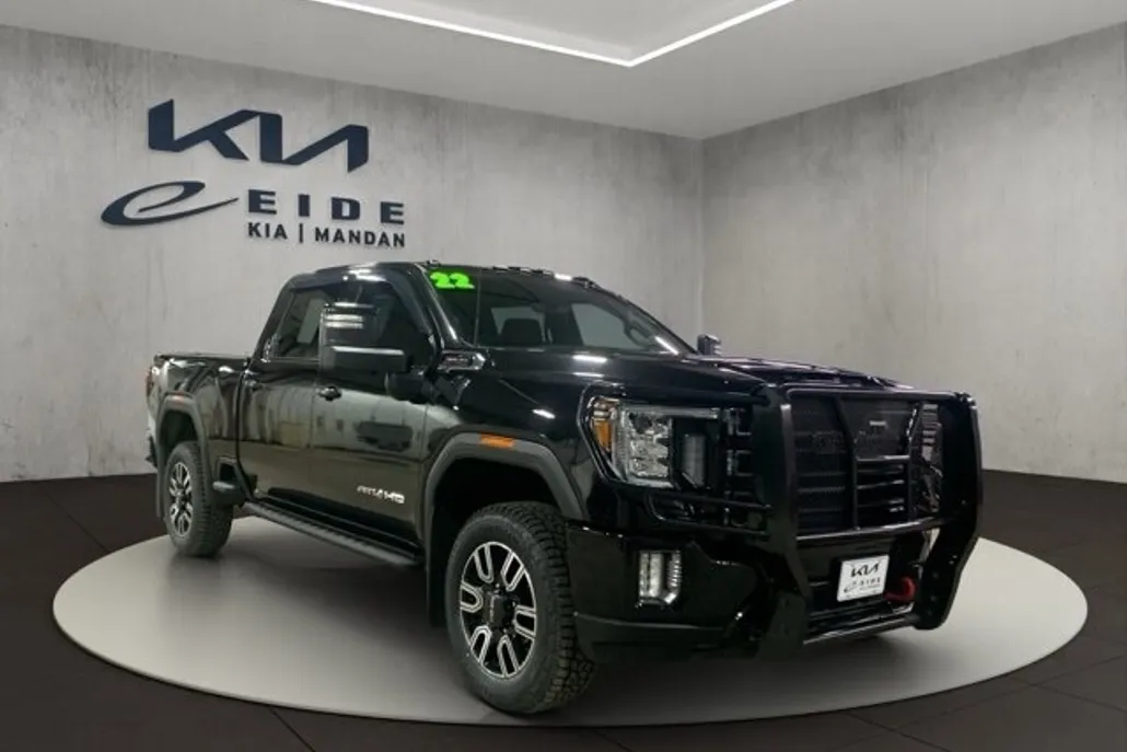 2022 Gmc Sierra HD AT4 photo 1