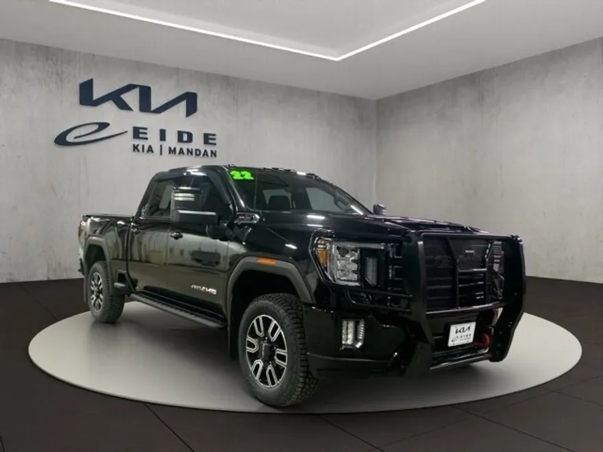 2022 Gmc Sierra HD AT4 photo 1
