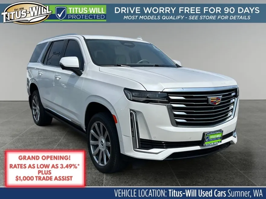 2023 Cadillac Escalade Premium Luxury Platinum photo 1