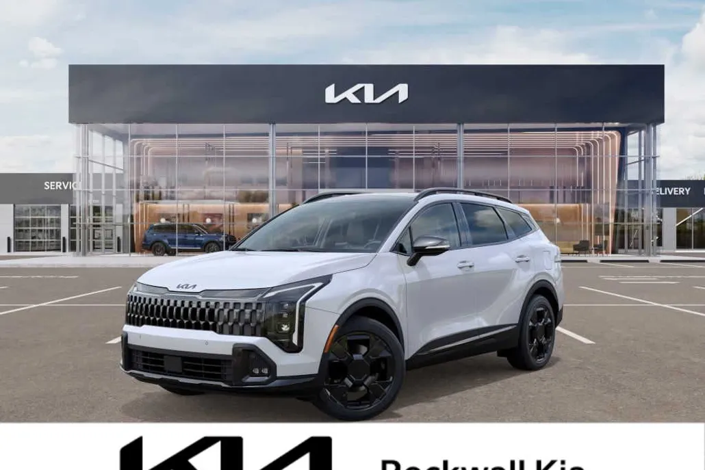 2026 Kia Sportage X-Line photo 1