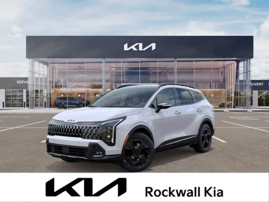 2026 Kia Sportage X-Line photo 1