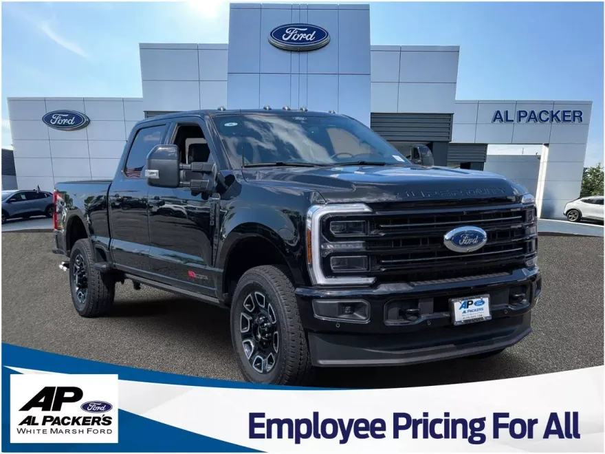 2025 Ford F-350 Platinum photo 1