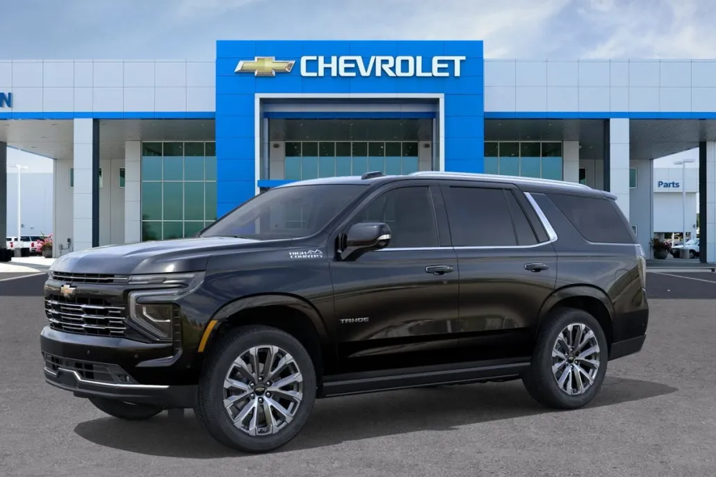 2025 Chevrolet Tahoe High Country photo 1