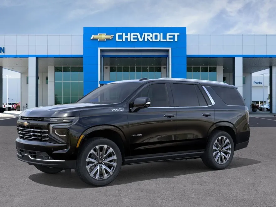 2025 Chevrolet Tahoe High Country photo 1