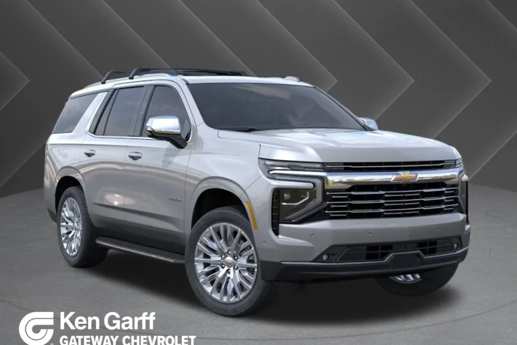 2025 Chevrolet Tahoe Premier photo 1