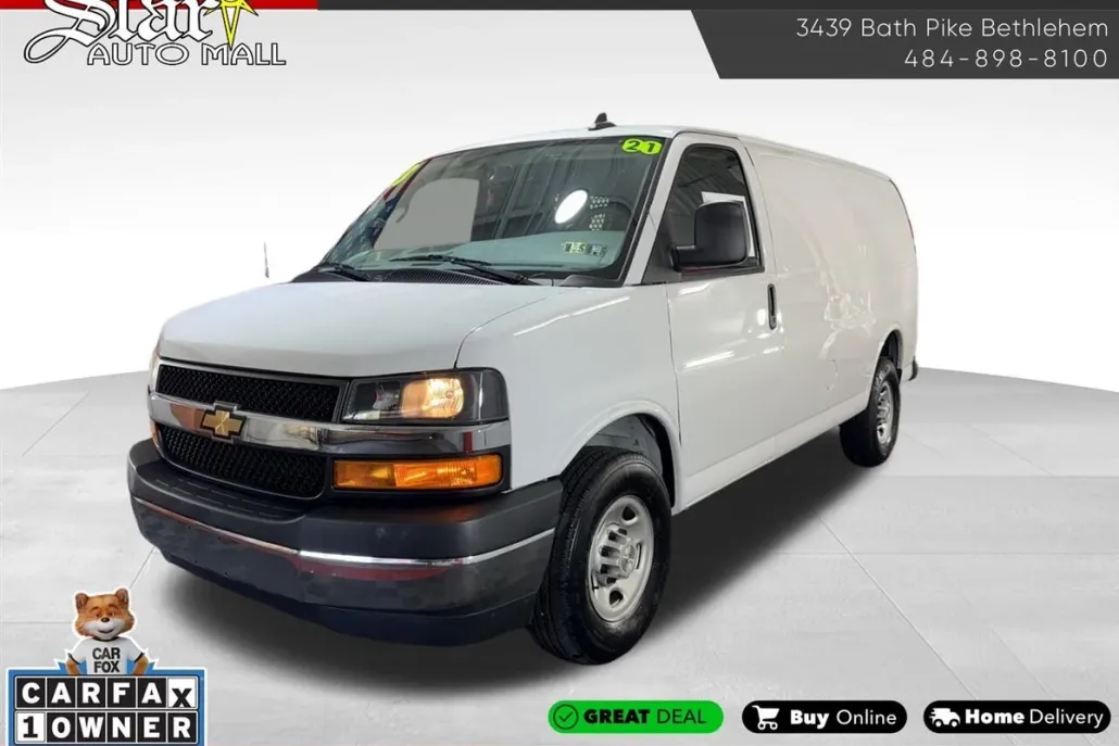 2023 Chevrolet Express 2500 Work Van photo 1