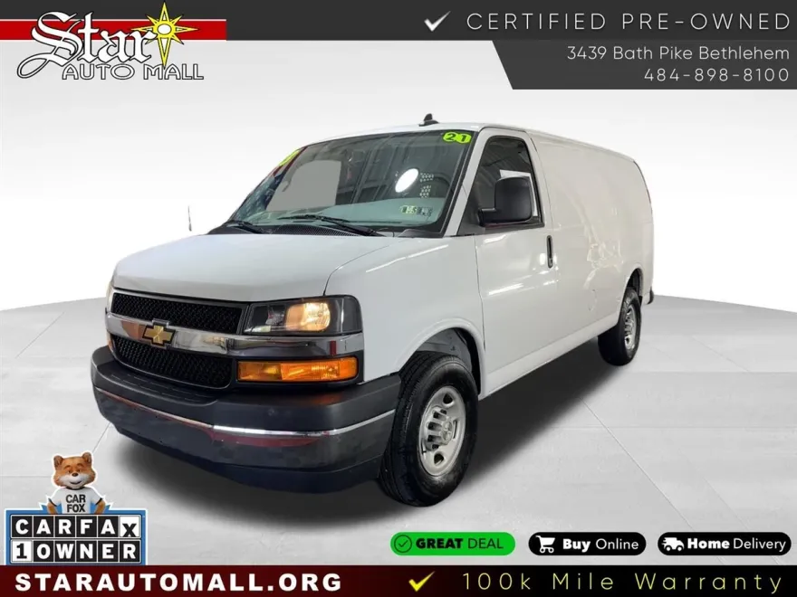 2023 Chevrolet Express 2500 Work Van photo 1