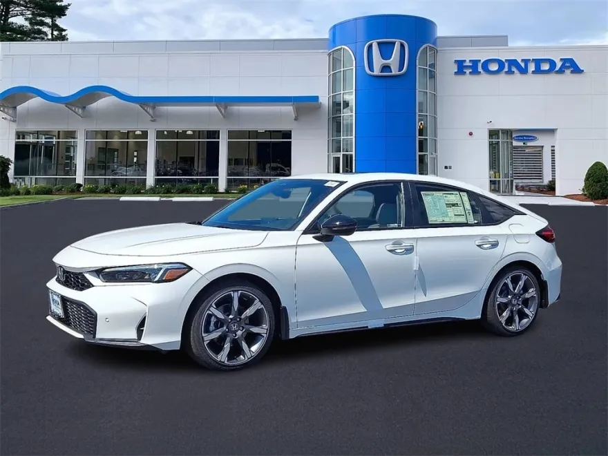 2026 Honda Civic Hatchback Sport Touring photo 1