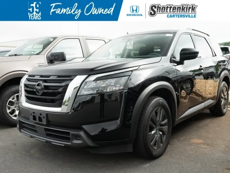 2024 Nissan Pathfinder SV photo 1
