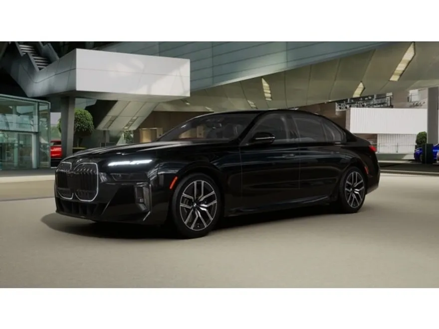2025 Bmw 760i xDrive photo 1