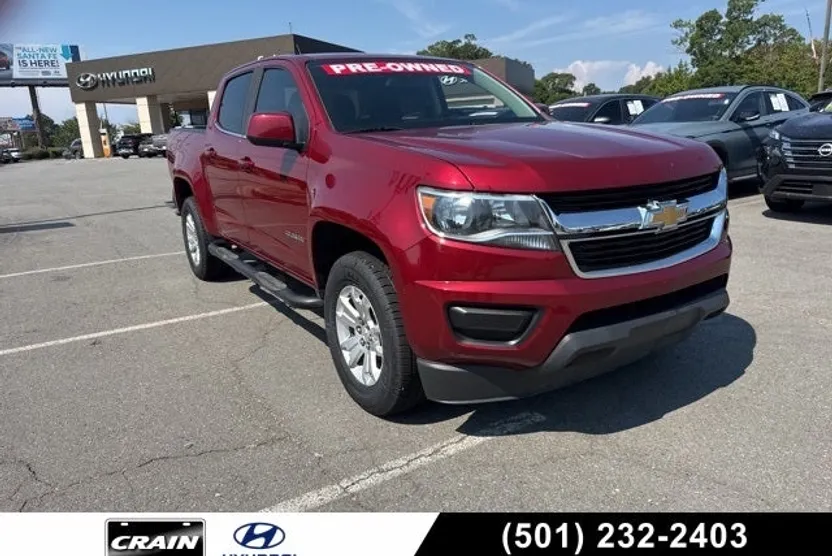 2019 Chevrolet Colorado LT photo 1