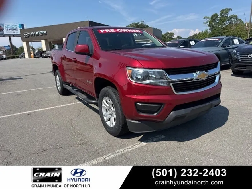 2019 Chevrolet Colorado LT photo 1