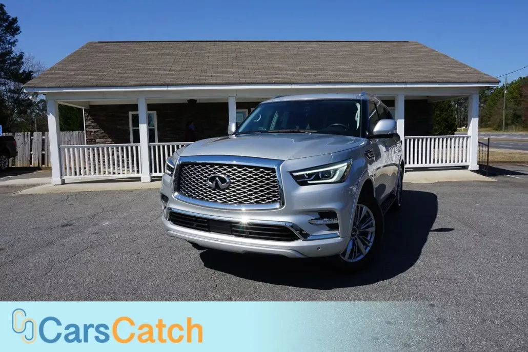 2019 Infiniti QX80 photo 1