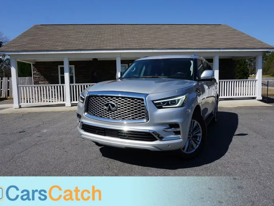 2019 Infiniti QX80 photo 1