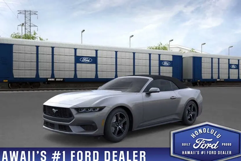 2025 Ford Mustang EcoBoost Convertible photo 1