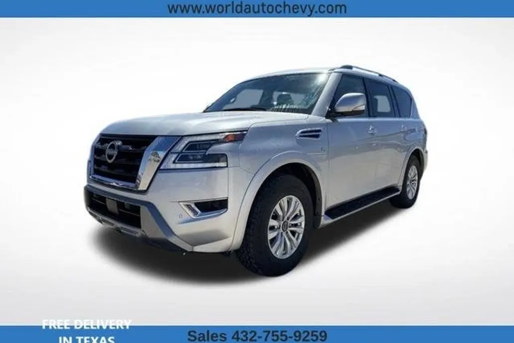 2020 Nissan Armada SL photo 1