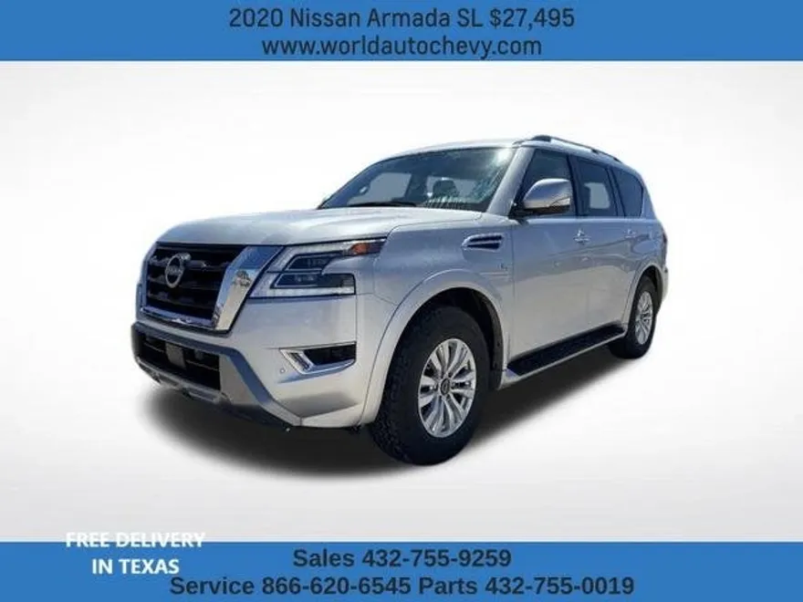 2020 Nissan Armada SL photo 1