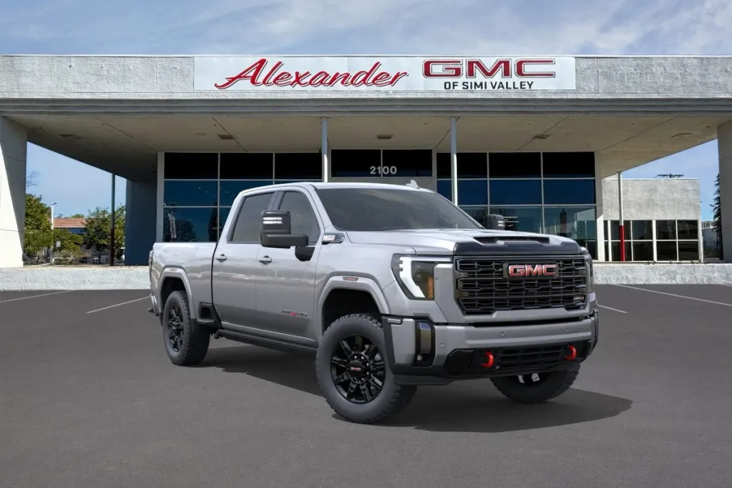 2025 Gmc Sierra 2500 HD AT4 photo 1