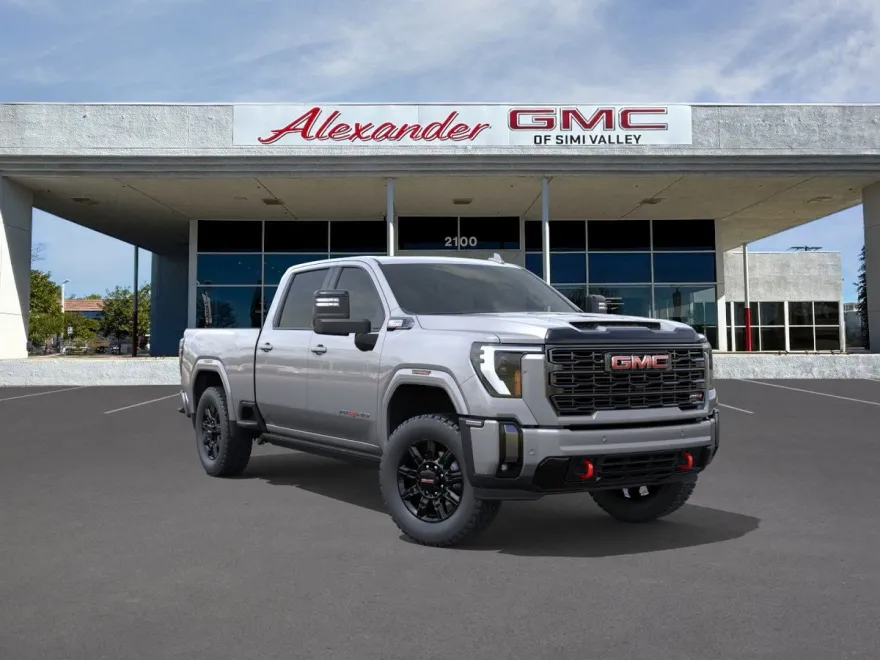 2025 Gmc Sierra 2500 HD AT4 photo 1