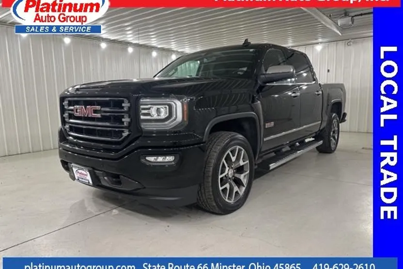 2016 Gmc Sierra 1500 SLT photo 1