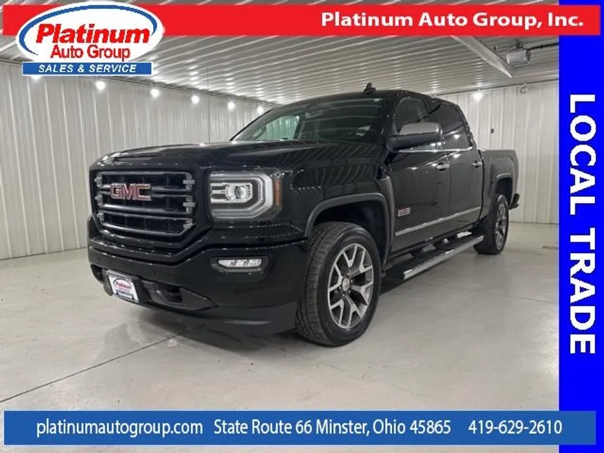 2016 Gmc Sierra 1500 SLT photo 1