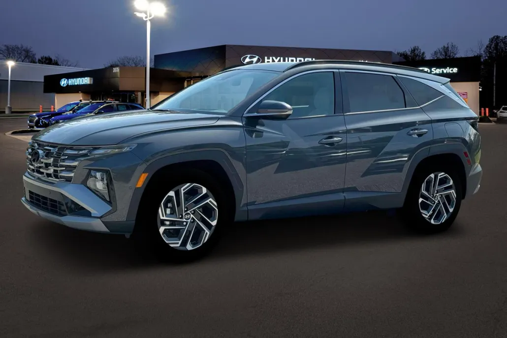 2025 Hyundai Tucson Limited photo 1