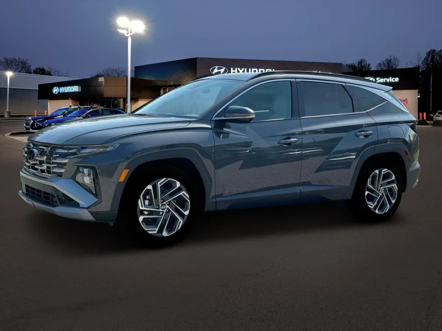 2025 Hyundai Tucson Limited photo 1