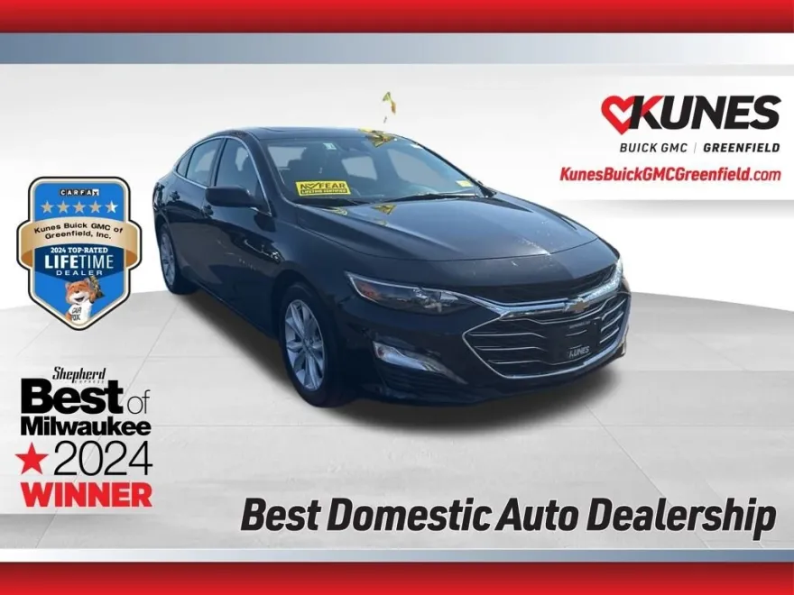 2024 Chevrolet Malibu 1LT photo 1