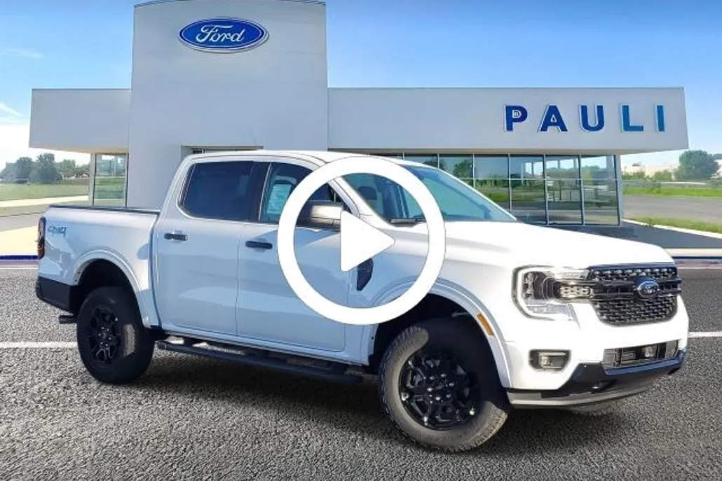 2025 Ford Ranger XLT photo 1