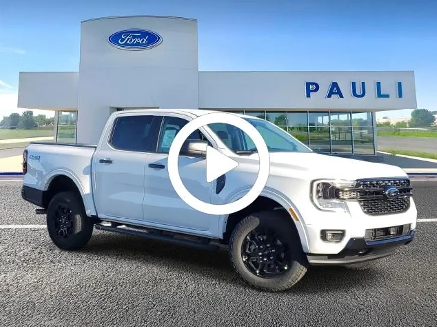 2025 Ford Ranger XLT photo 1